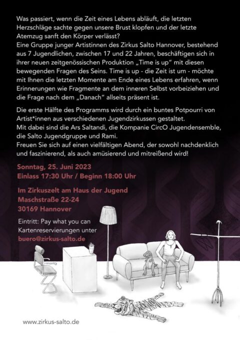 Zirkus Salto Der Kinder und Jugendzirkus des Haus der Jugend Hannover